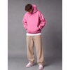 image:imageCOOFANDY Mens Baggy Sweatpants Wide Leg Cotton Fleece Open Bottom Sweatpant  Oversized Elastic Waist Loose Fit Casual Fall Winter Warm Wear Lounge Joggers with Pockets Street StyleDark Khaki