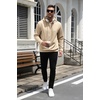 image:imageCOOFANDY Mens Hoodie Pullover Casual Hooded Sweatshirt Kangaroo Pocket  Mens Hoodie Lightweight Pullover with Kangaroo Pocket Soft Knit Fabric Ideal for Casual Daily Wear Weekend TravelLight Khaki