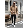 image:imageCOOFANDY Mens Hoodie Pullover Casual Hooded Sweatshirt Kangaroo Pocket  Mens Hoodie Lightweight Pullover with Kangaroo Pocket Soft Knit Fabric Ideal for Casual Daily Wear Weekend TravelCamel