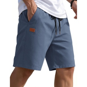 image:imageCOOFANDY Mens Casual Shorts 9 Chino Cotton Shorts Summer Beach Shorts 2026  Drawstring Shorts with Pockets Soft Stretch Lightweight Breathable Vacation Goft Chino Twill Classic fitDeep Blue