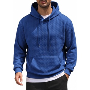 image:imageCOOFANDY Mens Hoodie Pullover Casual Hooded Sweatshirt Kangaroo Pocket  Mens Hoodie Lightweight Pullover with Kangaroo Pocket Soft Knit Fabric Ideal for Casual Daily Wear Weekend TravelRoyal Blue