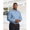 image:imageCOOFANDY Big and Tall Mens Dress Shirt Wrinkle Free Button Down Shirt  XL Big6XL Big Tall Long Sleeve Shirts Stretch Collared Shirts Lightweight For WorkOfficeBusinessMeetingsWeddingLight Blue