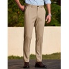 image:imageCOOFANDY Men Dress Pants Slim Fit Suit Pants Expandable Waist Casual Slacks  Business Formal Trousers Tuxedo Pant Wrinkle Free Flat Front Straight Leg Modern Style Office Work Wedding Dinner PartyKhaki