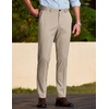 image:imageCOOFANDY Men Dress Pants Slim Fit Suit Pants Expandable Waist Casual Slacks  Business Formal Trousers Tuxedo Pant Wrinkle Free Flat Front Straight Leg Modern Style Office Work Wedding Dinner PartyLight Khaki
