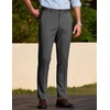 image:imageCOOFANDY Men Dress Pants Slim Fit Suit Pants Expandable Waist Casual Slacks  Business Formal Trousers Tuxedo Pant Wrinkle Free Flat Front Straight Leg Modern Style Office Work Wedding Dinner PartyDark Grey