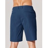 image:imageCOOFANDY Mens Casual Shorts 9 Inch Flat Front Lightweight Summer Shorts  Chinos Shorts 9 Inseam 4 Pockets Classic Fit Beach Vacation Shorts Wedding Wear Everyday StapleNavy