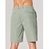 image:imageCOOFANDY Mens Casual Shorts 9 Inch Flat Front Lightweight Summer Shorts  Chinos Shorts 9 Inseam 4 Pockets Classic Fit Beach Vacation Shorts Wedding Wear Everyday StapleLight Green