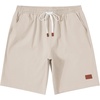 image:imageCOOFANDY Mens Cotton Chino Shorts 9 Inch Casual Shorts Summer Beach Shorts  Stretch Twill ComfortElastic Waist with LeatherTipped Drawstring4 PocketsRelaxed FitEasy Movement for Active DaysLight Khaki