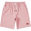 image:imageCOOFANDY Mens Cotton Chino Shorts 9 Inch Casual Shorts Summer Beach Shorts  Stretch Twill ComfortElastic Waist with LeatherTipped Drawstring4 PocketsRelaxed FitEasy Movement for Active DaysPink
