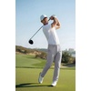 image:imageCOOFANDY Mens Golf Pants ClassicFit 303234 Work Dress Trousers  4Way Stretch Fabric Quick Dry Wrinkle Resistant Hidden Zip Pocket Straight Fit Design Business Casual GolfLight Grey