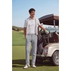 image:imageCOOFANDY Mens Golf Pants ClassicFit 303234 Work Dress Trousers  4Way Stretch Fabric Quick Dry Wrinkle Resistant Hidden Zip Pocket Straight Fit Design Business Casual GolfLight Grey