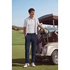 image:imageCOOFANDY Mens Golf Pants ClassicFit 303234 Work Dress Trousers  4Way Stretch Fabric Quick Dry Wrinkle Resistant Hidden Zip Pocket Straight Fit Design Business Casual GolfNavy Blue