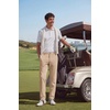 image:imageCOOFANDY Mens Golf Pants ClassicFit 303234 Work Dress Trousers  4Way Stretch Fabric Quick Dry Wrinkle Resistant Hidden Zip Pocket Straight Fit Design Business Casual GolfKhaki