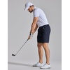 image:imageCOOFANDY Mens Golf Shorts 7 Lightweight Elastic Waistband Casual Shorts  Stretch Shorts for Men Zipper Pockets Quick Dry Durable and AntiPilling Summer Beach ShortsNavy Blue