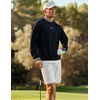 image:imageCOOFANDY Mens Golf Shorts 7 Lightweight Elastic Waistband Casual Shorts  Stretch Shorts for Men Zipper Pockets Quick Dry Durable and AntiPilling Summer Beach ShortsWhite