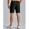 image:imageCOOFANDY Mens Golf Shorts 7 Lightweight Elastic Waistband Casual Shorts  Stretch Shorts for Men Zipper Pockets Quick Dry Durable and AntiPilling Summer Beach ShortsBlack