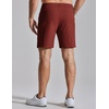 image:imageCOOFANDY Mens Golf Shorts 7 Lightweight Elastic Waistband Casual Shorts  Stretch Shorts for Men Zipper Pockets Quick Dry Durable and AntiPilling Summer Beach ShortsWine Red