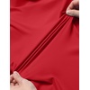 image:imageCOOFANDY Mens Muscle Fit Dress Shirts Casual Button Down Long Sleeve  4Way Stretch Wrinkle Free Slim Fit Lightweight Breathable Move Freely Bussiness Casual Soft and SkinFriendlyRed