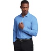 image:imageCOOFANDY Mens Muscle Fit Dress Shirts Casual Button Down Long Sleeve  4Way Stretch Wrinkle Free Slim Fit Lightweight Breathable Move Freely Bussiness Casual Soft and SkinFriendlyLight Blue