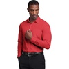 image:imageCOOFANDY Mens Muscle Fit Dress Shirts Casual Button Down Long Sleeve  4Way Stretch Wrinkle Free Slim Fit Lightweight Breathable Move Freely Bussiness Casual Soft and SkinFriendlyRed