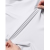 image:imageCOOFANDY Mens Muscle Fit Dress Shirts Casual Button Down Long Sleeve  4Way Stretch Wrinkle Free Slim Fit Lightweight Breathable Move Freely Bussiness Casual Soft and SkinFriendlyWhite