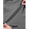 image:imageCOOFANDY Mens Muscle Fit Dress Shirts Casual Button Down Long Sleeve  4Way Stretch Wrinkle Free Slim Fit Lightweight Breathable Move Freely Bussiness Casual Soft and SkinFriendlyDark Grey