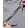 image:imageCOOFANDY Mens Muscle Fit Dress Shirts Casual Button Down Long Sleeve  4Way Stretch Wrinkle Free Slim Fit Lightweight Breathable Move Freely Bussiness Casual Soft and SkinFriendlyLight Grey