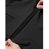 image:imageCOOFANDY Mens Muscle Fit Dress Shirts Casual Button Down Long Sleeve  4Way Stretch Wrinkle Free Slim Fit Lightweight Breathable Move Freely Bussiness Casual Soft and SkinFriendlyBlack