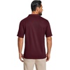 image:imageCOOFANDY Mens Polo Shirts Short Sleeve Quick Dry Performance Golf Polos Tactical Work Shirts with Pen PocketWine Red Polo