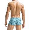 image:imageCOOFANDY Mens Swim Trunks Bathing Suit Swim Brief Square Leg Board Short1  Blue Whales