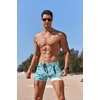 image:imageCOOFANDY Mens Swim Trunks Bathing Suit Swim Brief Square Leg Board Short1  Blue Whales