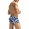 image:imageCOOFANDY Mens Swim Trunks Bathing Suit Swim Brief Square Leg Board Short1  Coconut Tree Print