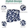 image:imageCOOFANDY Mens Swim Trunks Bathing Suit Swim Brief Square Leg Board Short1  Coconut Tree Print