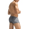image:imageCOOFANDY Mens Swim Trunks Bathing Suit Swim Brief Square Leg Board Short1  Grey