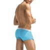 image:imageCOOFANDY Mens Swim Trunks Bathing Suit Swim Brief Square Leg Board Short1  Ice Blue and White