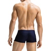 image:imageCOOFANDY Mens Swim Trunks Bathing Suit Swim Brief Square Leg Board Short1  Navy Blue