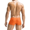 image:imageCOOFANDY Mens Swim Trunks Bathing Suit Swim Brief Square Leg Board Short1  Orange