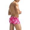 image:imageCOOFANDY Mens Swim Trunks Bathing Suit Swim Brief Square Leg Board Short1  Pink Flower