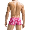 image:imageCOOFANDY Mens Swim Trunks Bathing Suit Swim Brief Square Leg Board Short1  Pink Flower