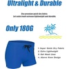 image:imageCOOFANDY Mens Swim Trunks Bathing Suit Swim Brief Square Leg Board Short1  Royal Blue