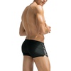 image:imageCOOFANDY Mens Swim Trunks Bathing Suit Swim Brief Square Leg Board ShortAmerican Flagblack