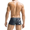 image:imageCOOFANDY Mens Swim Trunks Bathing Suit Swim Brief Square Leg Board ShortBlack and Camo
