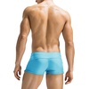 image:imageCOOFANDY Mens Swim Trunks Bathing Suit Swim Brief Square Leg Board ShortIce Blue