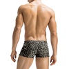 image:imageCOOFANDY Mens Swim Trunks Bathing Suit Swim Brief Square Leg Board ShortLeopard Print