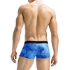 image:imageCOOFANDY Mens Swim Trunks Bathing Suit Swim Brief Square Leg Board ShortPattern 2