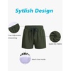 image:imageCOOFANDY Mens Swim Trunks Quick Dry Bathing Suit with Pockets Swimwear Beach Board Short Swimsuit SXXLArmy Green