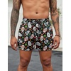 image:imageCOOFANDY Mens Swim Trunks Quick Dry Bathing Suit with Pockets Swimwear Beach Board Short Swimsuit SXXLColorful Skull