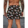 image:imageCOOFANDY Mens Swim Trunks Quick Dry Bathing Suit with Pockets Swimwear Beach Board Short Swimsuit SXXLColorful Skull