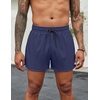 image:imageCOOFANDY Mens Swim Trunks Quick Dry Bathing Suit with Pockets Swimwear Beach Board Short Swimsuit SXXLNavy Blue