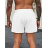 image:imageCOOFANDY Mens Swim Trunks Quick Dry Bathing Suit with Pockets Swimwear Beach Board Short Swimsuit SXXLWhite